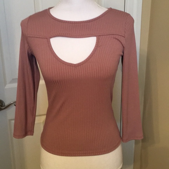 Timing Tops - Last One! Lavenders cut out front top Small